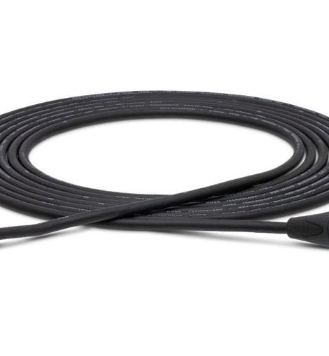 Hosa MMX-101.5 Microphone Cable 3.5 mm TRS Male to Neutrik XLR Male 1.5 foot