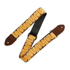 Levy's Leathers MP2MCM-001 Mid Century Modern Series Guitar Strap