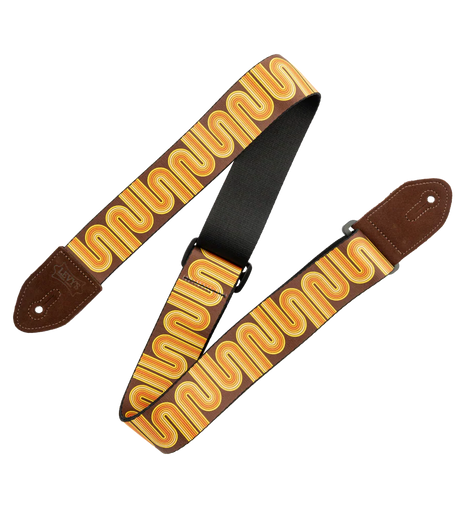 Levy's Leathers MP2MCM-001 Mid Century Modern Series Guitar Strap