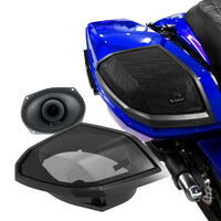 Diamond Audio MSMP694LK24 2024+ Harley Davidson® Cut-In Lid Kit with MP694 Speakers (4Ω)