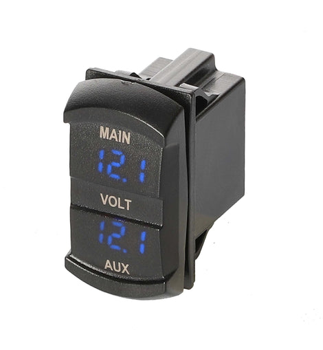 PowerSports MPS-CDBTM Dual Voltage Meter