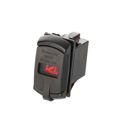 PowerSports MPS-CDUSB Dual USB Insert - Charging Only