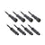 PowerSports MPS-RGB-M2H Heise Connect RGB Controller Crossover Cables - 4-Pack