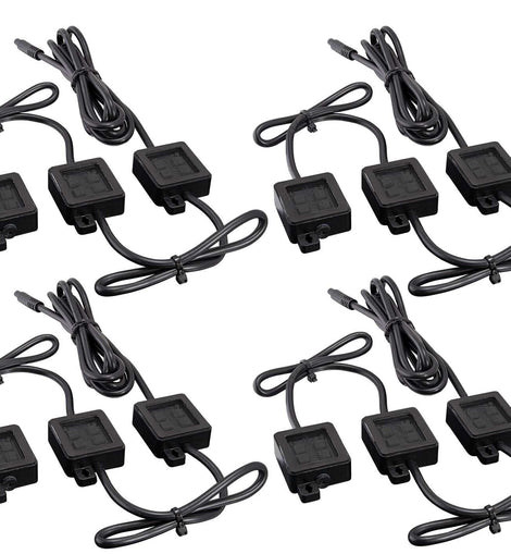 PowerSports MPS-RGBWWK RGB Pod LED String Kit