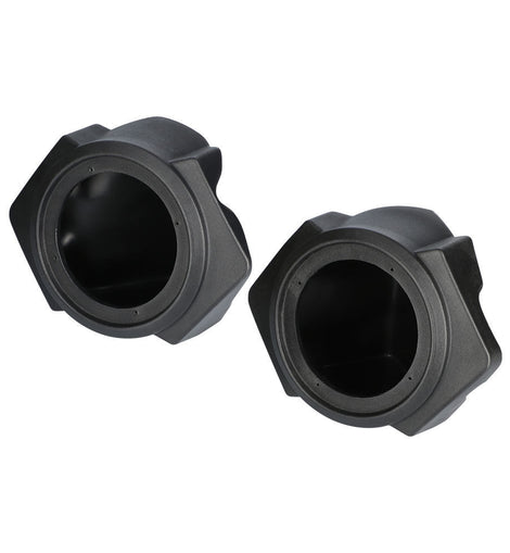 PowerSports MPS-RZSP Speaker Enclosure for 6.5 to 6.75 Inch Speaker Pods - Compatible Fits for Polaris RZR