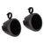 PowerSports MPS-ULCAN8 Unloaded Pair 8" Can Speaker Pods