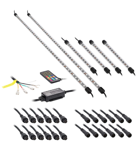 PowerSports MPS-UNDG-KT1 Underglow Chase Kit UTV, ATV, Golfcart