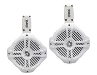 2 Absolute MPS65W Marine RV 6.5" 200W RMS Wake Tower POD Enclosure Speaker
