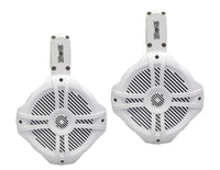 Absolute MPS65W Wake Board Speakers Marine RV 6.5" 400W Wake Tower POD Enclosure Speaker