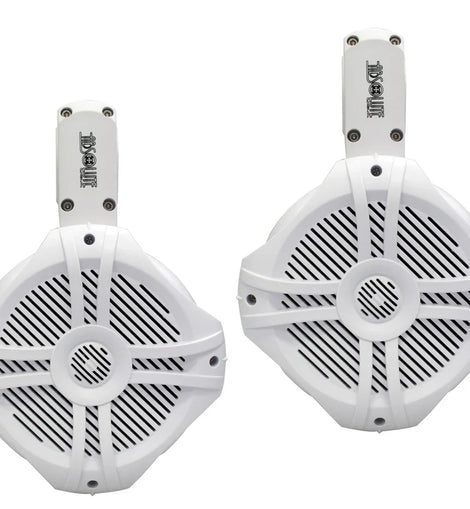 2 Pair Absolute MPS65W Marine RV 6.5
