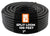 MR DJ DSLT10 100' 1" 25mm Black Split Wire Loom Conduit Tubing Sleeve Tube