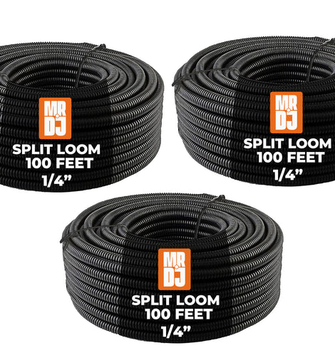 MR DJ 300' (100' Roll) 1/4
