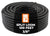 MR DJ DSLT38 100' 3/8" 10mm Black Split Wire Loom Conduit Tubing Sleeve Tube
