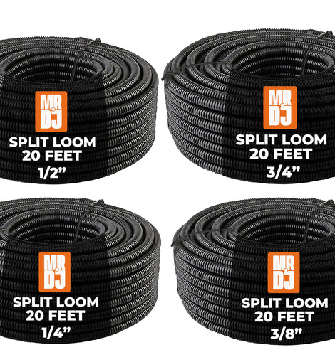 MR DJ 4-Pack 1/4
