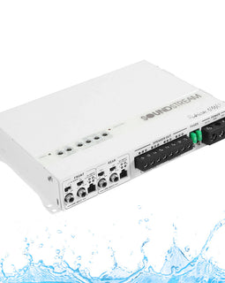 Soundstream MR4.1400D Water-Resistant 1400W 4-Channel Amplifier (Boating, Off-Road)