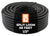MR DJ 50' Feet 1/4" Black Split Loom Wire Flexible Tubing Wire Cover