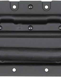 2 MR DJ HR100B Spring Loaded Recessed Handle Medium Spring Loaded Recessed Heavy Duty Black Flight Case Speaker Cabinet Handle
