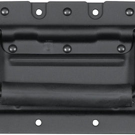2 MR DJ HR100B Spring Loaded Recessed Handle Medium Spring Loaded Recessed Heavy Duty Black Flight Case Speaker Cabinet Handle