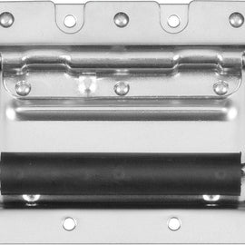 2 MR DJ HR100C Spring Loaded Recesses Handle Medium Spring Loaded Recessed Heavy Duty Chrome Flight Case Speaker Cabinet Road Case Handle
