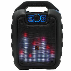 MR DJ DISCO 5.25" Portable Powerful PA Bluetooth Speaker Karaoke Machine