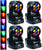 4 MR DJ LMH250 100W RGBW 7-LED Moving Head DJ Light
