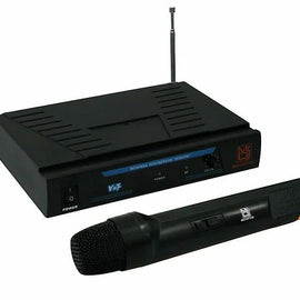 MR DJ MICVHF3100 Wireless Dual-Channel Handheld design Microphone System