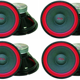 4 MR DJ 12" Raw Replacement DJ PA Speaker Subwoofer 8 Ohm Woofer 40oz Magnet