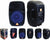MR DJ PBX1559S PA DJ 8" 2-Way Passive Portable Speaker with LED Accent Lighting