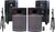 MR DJ PRO115BT & PRO115S PA DJ Active & Passive Speaker & Stands Professional PRO PA DJ 15" 2-Way Full-Range Active & Passive DJ PA Multipurpose Live Sound Loudspeaker