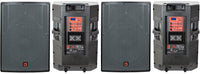 2 MR DJ PRO118BT 2-Way 18" PRO PA/DJ Bass-Reflex Bluetooth Amplified Active Powered speaker, 5500 watts P.M.P.O.