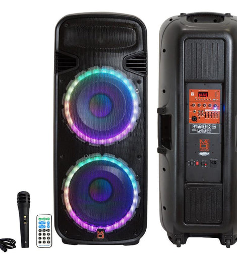 MR DJ PSBAT6200 Dual 15