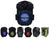 MR DJ PSE65BT 6.5" Portable Active Speaker Rechargeable Battery Party Speaker