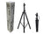 MR DJ SS250 Speaker Stand Universal Black Heavy Duty Folding Tripod