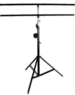 MR DJ ST200 Pro Audio & Lighting Crank-Up Tripod Stand 12FT Adjustable Heavy-Duty Stand