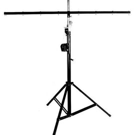 2 Crank Up Truss Lighting Stands - DJ Stage Light Mount Trussing Speaker System PA