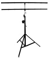 MR DJ ST200 Crank Light Stand Pro Lighting 12 Foot Crank Light Stand & T-Bar