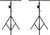 2 MR DJ ST200 Crank Light Stand Pro Lighting 10 Foot Crank Light Stand & T-Bar