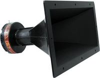 MR DJ TE-515 5"x15" 300W PRO Audio PA/DJ Wide Screw-ON Type PIEZO Horn Tweeter