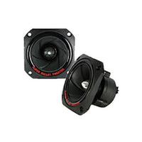 2 MR DJ COMPRESSOR TWEETER TWS400 - 400 Watts, Black