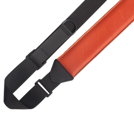 Levy's Leathers MRHGS-ORG Right Height Guitar Strap - Orange