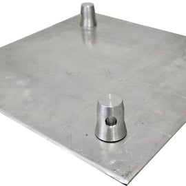 2 MR DJ DBP1414 for 12" x 12" Universal Square Truss Base Plate
