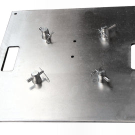 MR TRUSS BP3030 Universal Aluminum Base Plate 30" x 30" for 12" Square Truss