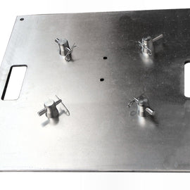 MR TRUSS BP3636 Universal Aluminum Base Plate 36" x 36" for 12" Square Truss