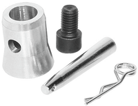 MR DJ DTHCC25PAK Universal Half Conical Connector Pack for Truss Junction Boxes
