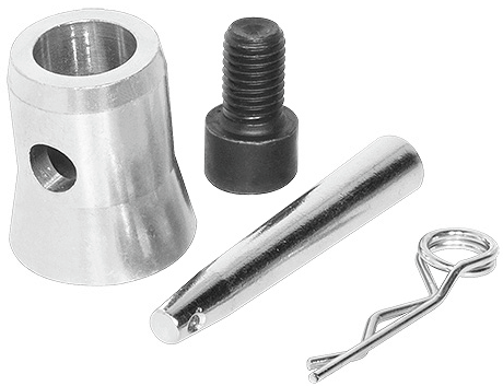 MR DJ DTHCC25PAK Universal Half Conical Connector Pack for Truss Junction Boxes