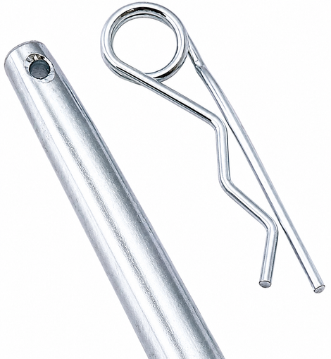 MR TRUSS TSPP10 1-Pack Truss Spigot Pin & Safety Pin Connector Set Aluminum Conical Truss Connection
