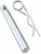 MR TRUSS TSPP10 1-Pack Truss Spigot Pin & Safety Pin Connector Set Aluminum Conical Truss Connection