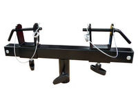 MR DJ USA SBB260 Black Square & Triangle Truss T-Bar Adapter for Lighting Stands