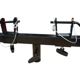 MR DJ USA SBB260 Black Square & Triangle Truss T-Bar Adapter for Lighting Stands