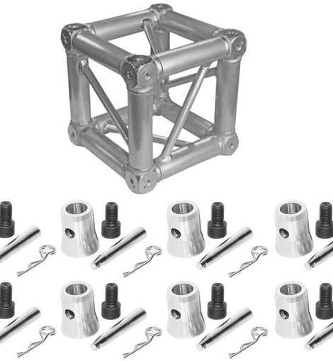 MR DJ DTJB2W Universal Corner Junction Block Box 1 Way-6Way + 8 Half Conical Couplers